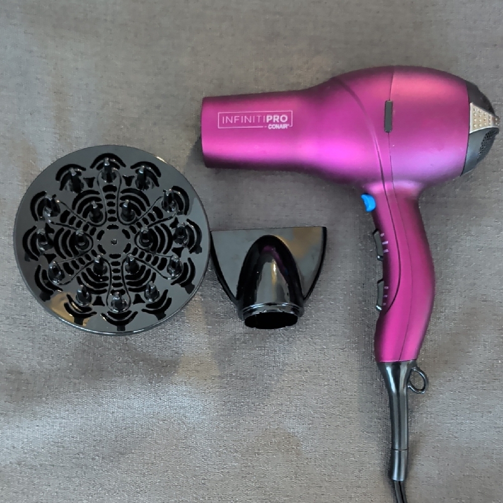 INFINITIPRO by Conair Purple Hair Dryer